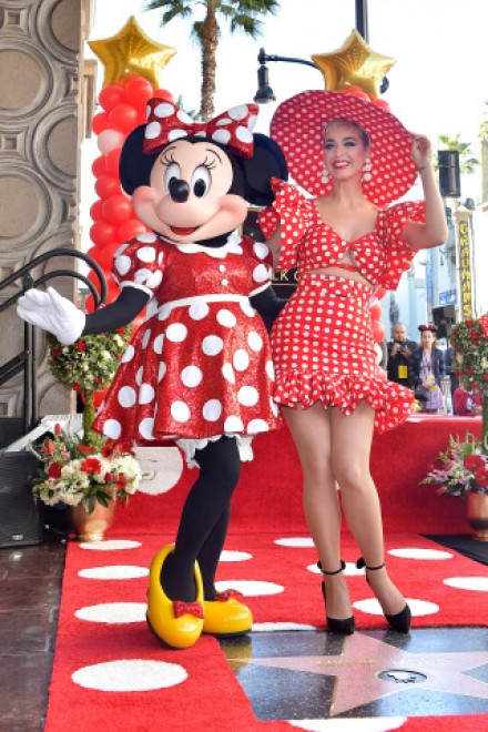 Per i 90 anni di Minnie una stella sulla Walk of Fame 